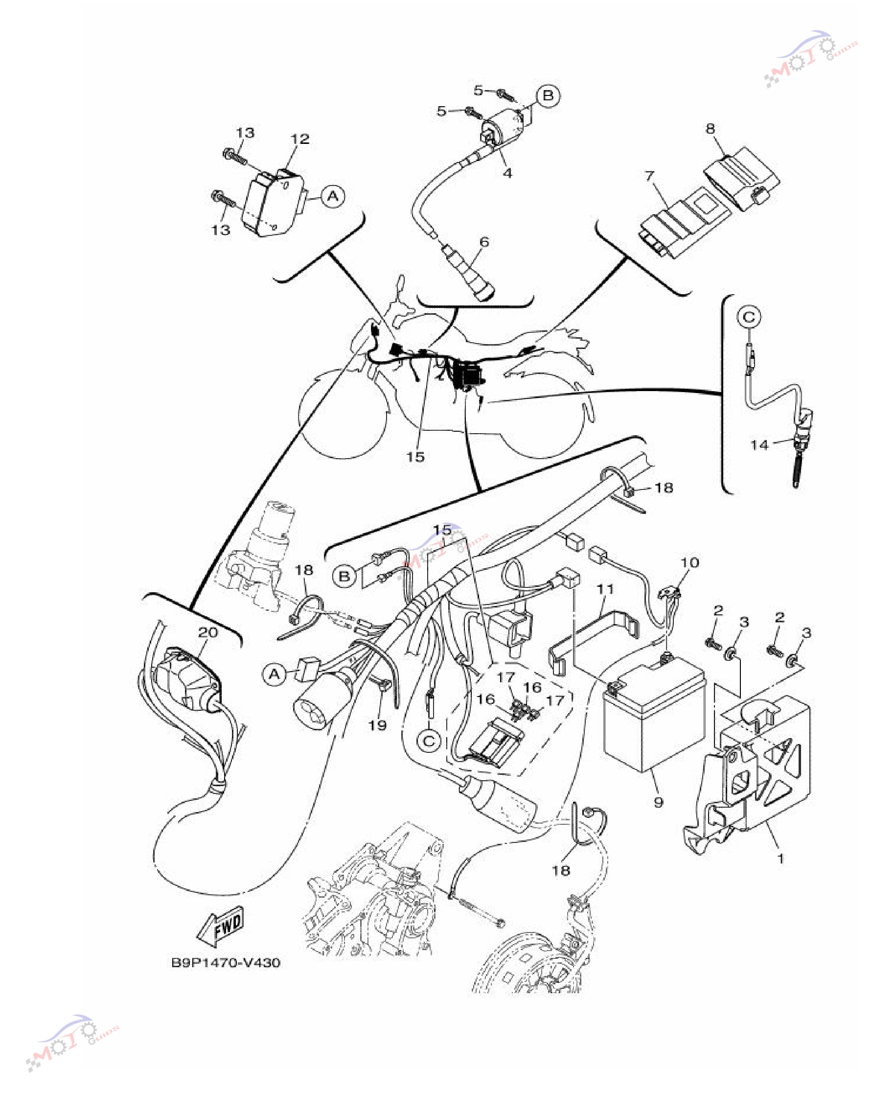 Frame Diagram